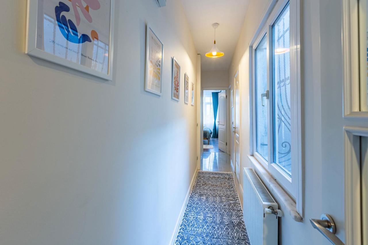 Flat With Excellent Location In Tesvikiye, Sisli Appartement Istanboel Buitenkant foto